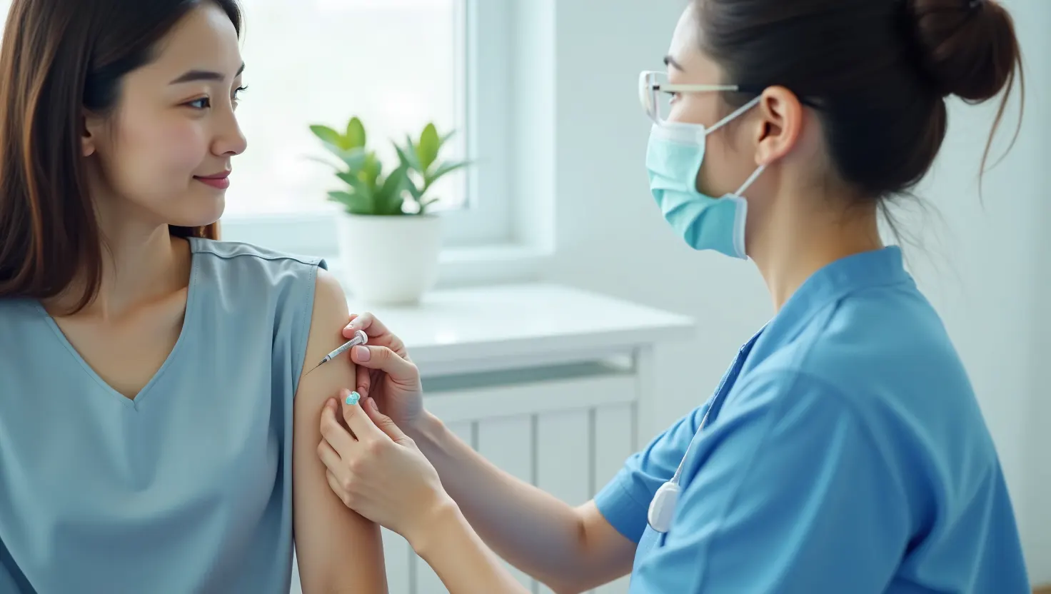 Tiêm vaccine viêm gan A & B có an toàn không? Có gây tác dụng phụ?
