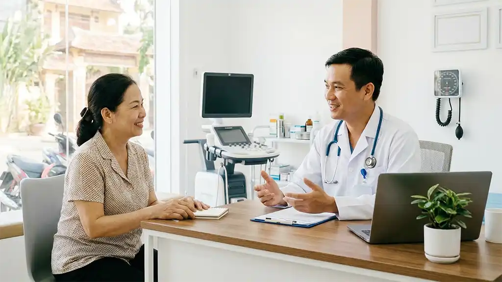 Khám Và Điều Trị Viêm Gan Tại Phan Thiết – Phòng Khám 134