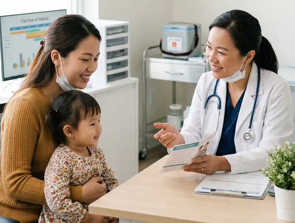 Dịch Vụ Tiêm Vắc Xin An Toàn Tại Phòng khám 134 Ở Phan Thiết