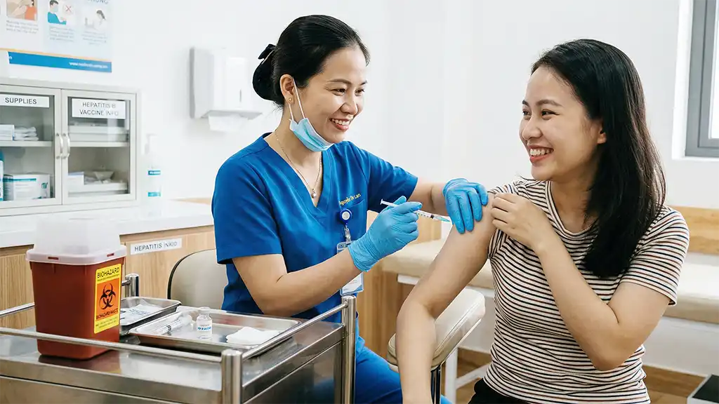 Tư Vấn Và Tiêm Vaccine Phòng Ngừa Viêm Gan